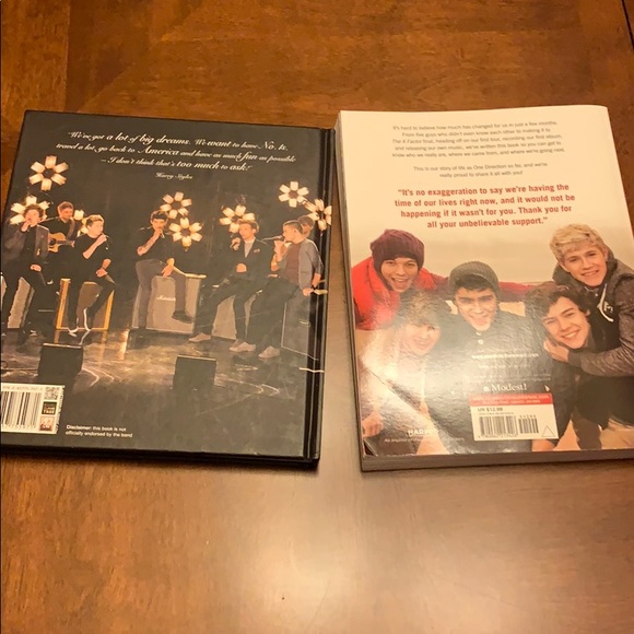 One Direction Book Bundle - Picture 4 of 4